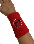 Wristbands long -red, 2 pieces
